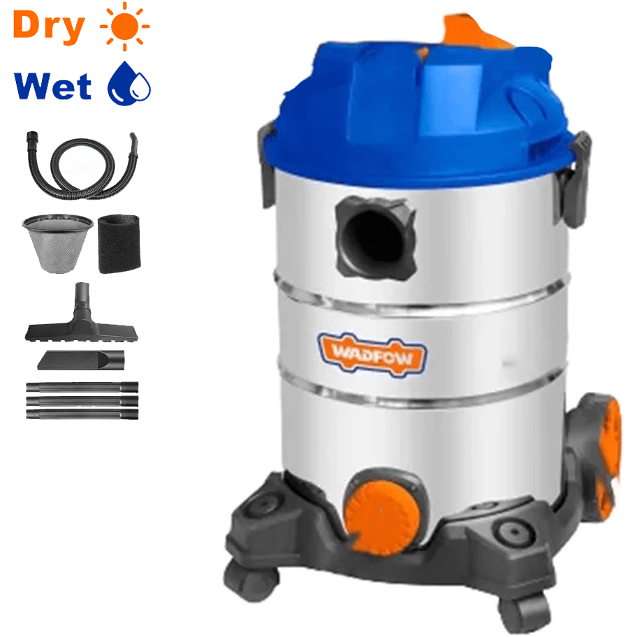 Wadfow WVR4A30 Vacuum Cleaner 30L - KHM Megatools Corp. Wadfow WVR4A30 Vacuum Cleaner 30L - KHM Megatools Corp.